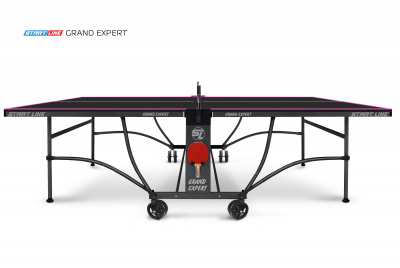Стол теннисный GRAND EXPERT Black
