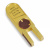 Заточка Ulti-Mate Cue Tip Tool для наклейки золото Заточка Ulti-Mate Cue Tip Tool для наклейки золото